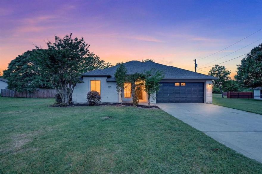 Completely Remodeled Home with Lake Views in the Heart of Runaway Bay!

Welcome to this beautifully updated home located in the heart of Runaway Bay, just walking distance from Lake Bridgeport. From the property, you can enjoy views of the lake while living in a fully renovated home that blends modern updates with comfortable living.

This home has been thoughtfully remodeled inside and out. The exterior and interior have both been freshly painted, giving the property a clean and refreshed look. Inside, you'll find brand-new flooring throughout the entire home, along with all new lighting on both the interior and exterior that enhances the bright, modern feel.

The fully updated kitchen features new quartz countertops, updated lighting, and brand-new appliances, creating a stylish and functional space for cooking and entertaining.

Major system upgrades add peace of mind, including a brand-new HVAC system and a new water heater, making this home as practical as it is beautiful.

Located in the welcoming community of Runaway Bay, this property offers the perfect balance of lake living, modern updates, and small-town charm.

Come see this move-in-ready home and experience everything Runaway Bay has to offer!

Note: Home did not receive any known damage during the most recent storm.