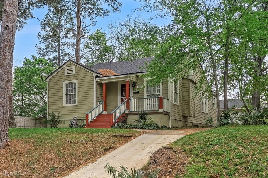 Sitting gracefully on a corner lot, this classic pier and beam home features a detached garage and timeless curb appeal. It has been professionally cleaned and is ready for a new owner to add their personal touch. While this home does need a little TLC, it’s priced to sell and being offered as-is—making it a fantastic opportunity to bring your vision to life in one of the most sought-after neighborhoods in town.

Quaint and inviting 2.5-bed, 2-bath home in the historic South Highlands! With a bonus room perfect for a home office, nursery or cozy retreat, this Southern gem offers plenty of potential.

Don’t miss your chance to own a piece of South Highlands charm, schedule your showing today!