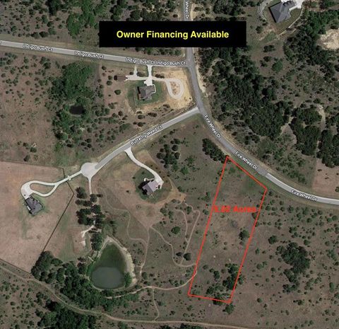 Unimproved Land in Graford TX Lot 424 Firewheel.jpg