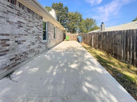 A home in Fort Worth