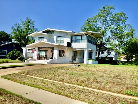 A home in Eastland