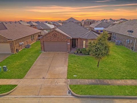 A home in Krum