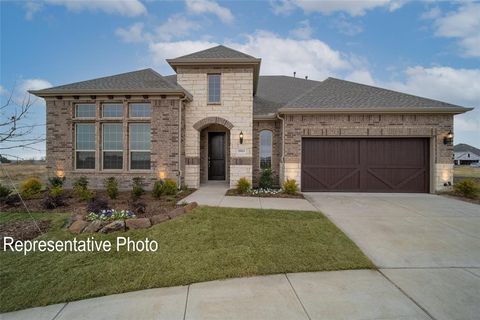 A home in Wylie