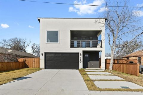 A home in Dallas