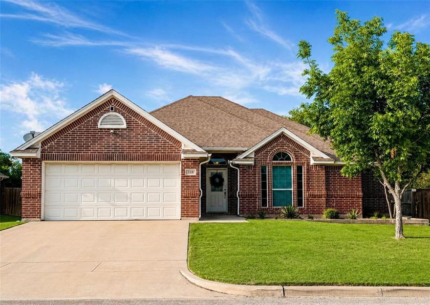 New pics coming Friday!  Welcome to this charming and beautifully maintained home in the heart of Aledo, where thoughtful updates and inviting comfort come together seamlessly. Inside, you’ll find stylish luxury vinyl plank flooring installed in 2025, complemented by modern touches including new bedroom ceiling fans and updated bathroom faucets added in 2026. The home offers year round comfort with a newer 2022 HVAC system, while new reverse osmosis system provides fresh, clean water. Additional improvements include a new garage breaker in 2022 and irrigation controller 2025. Outside, a charming shed added in 2023 provides extra storage or workspace, and the yard is easily maintained with the irrigation system, making this home as functional as it is warm and welcoming.
