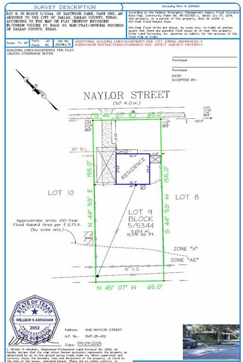 1842 Naylor Street Dallas TX 75228