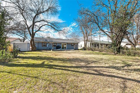 A home in Dallas