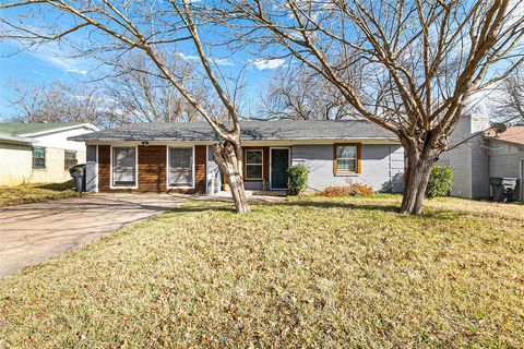 A home in Dallas