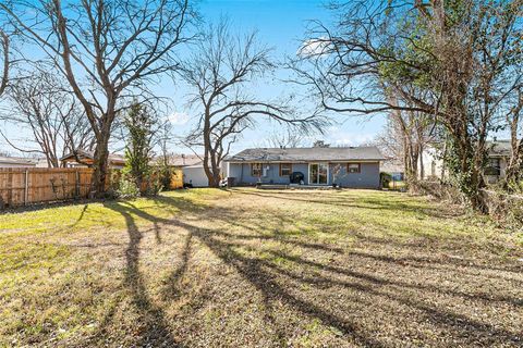 A home in Dallas