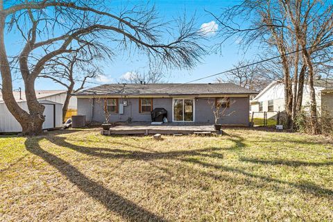 A home in Dallas