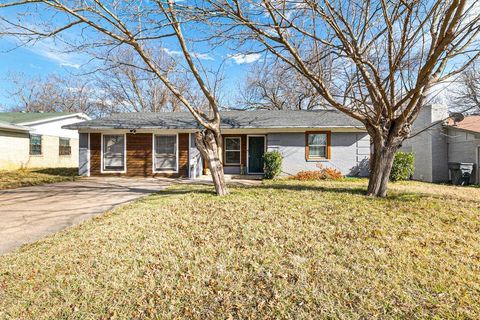 A home in Dallas