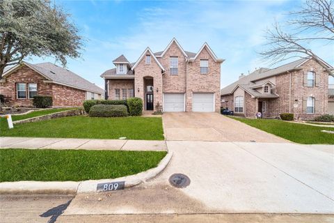 A home in McKinney