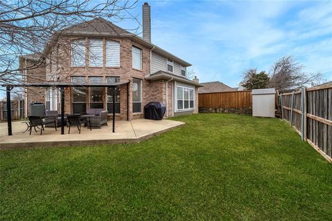 A home in McKinney