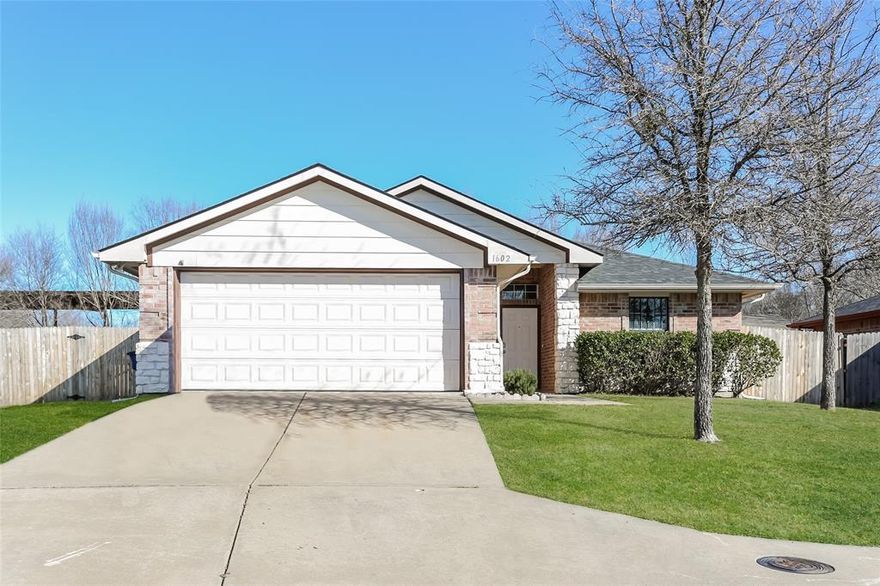 This home is professionally managed by Tricon Residential, dedicated to creating exceptional rental experiences. Featuring 4 bedrooms, 2 bathrooms, and approximately 1615 square feet, this well-maintained home offers a high standard of rental living, supported by a team that puts residents first. Enjoy virtually maintenance-free living with the conveniences of smart home technology including automatic thermostat control and keyless front door entry. Waived app fees with code WAIVEFEE (Ends: Nov 1)