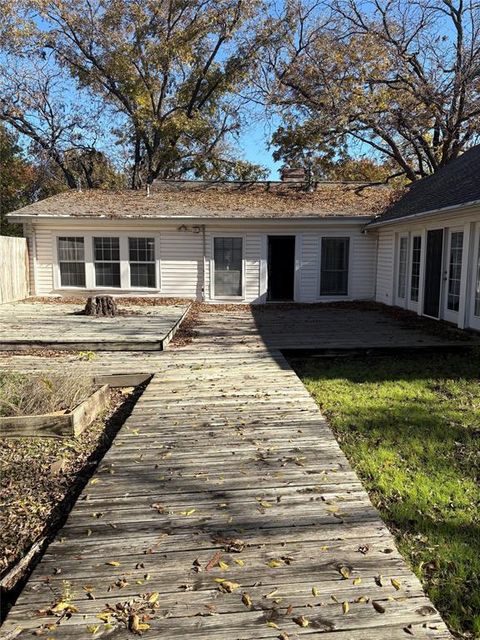 A home in Dallas