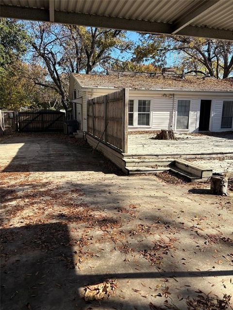 A home in Dallas