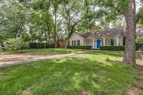 A home in Dallas