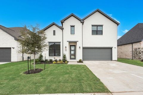 A home in Forney