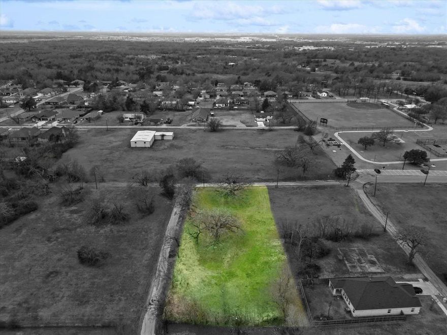 Beautiful piece of land ready to welcome a new home. Don't wait, drive by to see it.