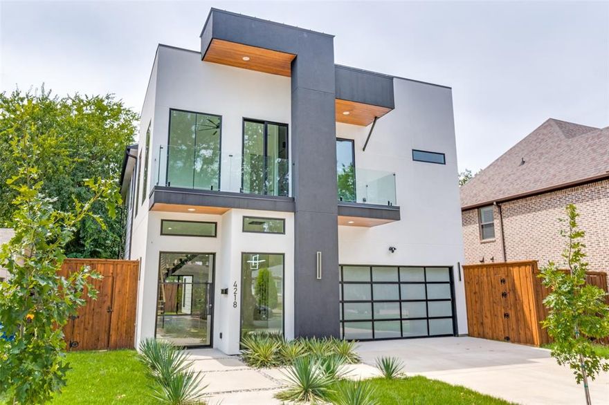 Step into this stunning modern contemporary home, where sophisticated design meets everyday comfort. Nestled in the coveted Preston Hollow neighborhood, this brand-new construction boasts an open-concept layout that’s bathed in natural light from expansive windows and dramatic sliding doors. The heart of the home flows seamlessly to the outdoors, offering a private yard perfect for relaxing or entertaining. The luxurious first-floor primary suite is a serene retreat, while four additional bedrooms provide space for everyone. A dedicated office or home gym, plus a state-of-the-art media room, make this home as functional as it is beautiful. With clean architectural lines, high-end finishes, and thoughtful details throughout, this property is a rare lease opportunity that perfectly blends modern elegance with comfort and convenience.