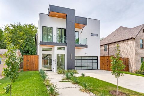 Tiny photo for 4218 Bonham Street, Dallas, TX 75229 (MLS # 21032528)