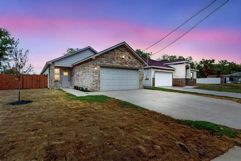 A home in Dallas