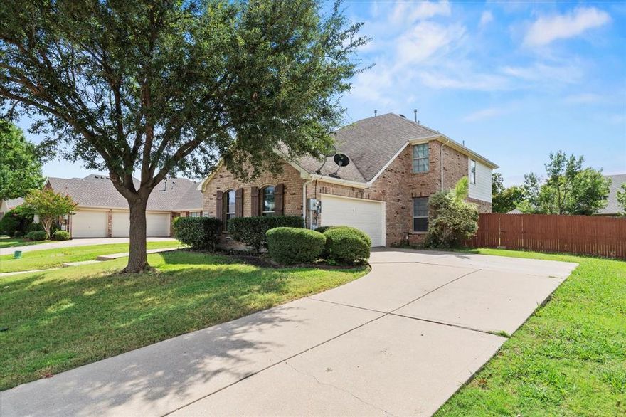 Fully remodeled spacious Drees Home with 5 bedrooms, 3 living areas and 3 full baths. Brand New Painting! Brand New Wood flooring all downstairs including the 5th bedroom or office. Brand New Quality carpet and pad all upstairs 4 bedrooms and huge game room! Brand New Quartz counter tops in kitchen and all bathrooms with new Moen faucets! Pleasant open floor plan, Big kitchen and huge backyard with covered patio for entertainment. Two and half garage with windows. Great community and top rated schools. Come and show it before it's gone! Owner pays HOA and Pet case by case. This beautiful home is ready immediately for your family to live and love!