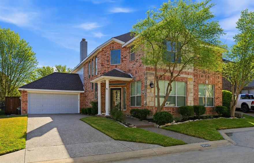 Welcome to this beautifully updated, move-in ready home located in a quiet and well-established neighborhood in McKinney. This bright and spacious home features an open layout filled with natural light, elevated by all-new light fixtures and a fresh coat of interior and exterior paint that creates a warm and inviting atmosphere.
?The heart of the home is the extensively updated kitchen, which boasts new cabinetry and premium Bosch appliances, perfect for the home chef. The living area flows seamlessly with gorgeous wood flooring throughout (with carpet only on the stairs), and features updated windows with brand new glass and screens that overlook the backyard, allowing for abundant natural light.
For the ultimate retreat, the primary bathroom has been luxuriously updated to include a contemporary freestanding tub and a separate shower, offering a spa-like experience at home.
Enjoy the convenience of being close to shopping, grocery stores, restaurants, and everyday essentials. Nearby parks and easy access to major roads add to the home's desirable location while maintaining a peaceful residential setting.
This home offers modern comfort, high-end finishes, and a great location — a wonderful opportunity in the heart of McKinney.