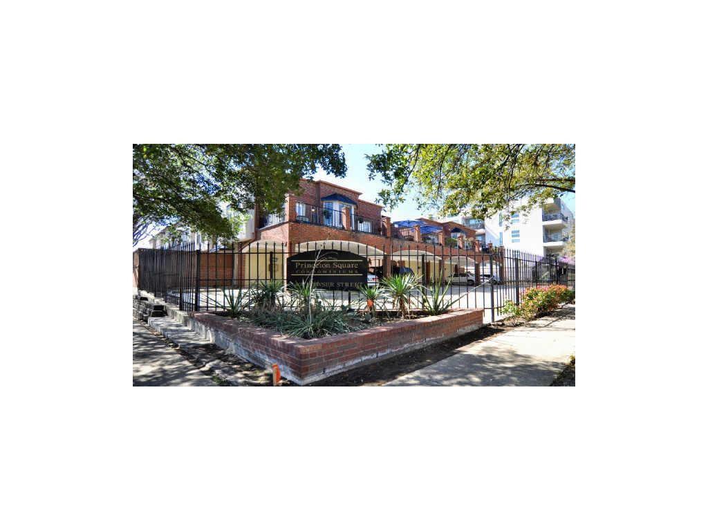 Princeton Square Condos - Residential Lease