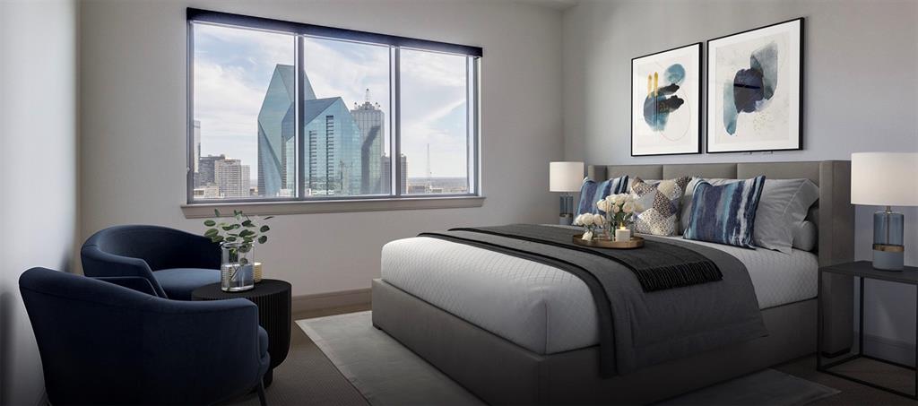 Union Dallas Master Condominium - Residential Lease