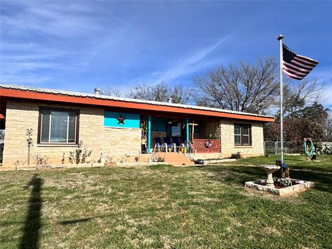 A home in Brownwood