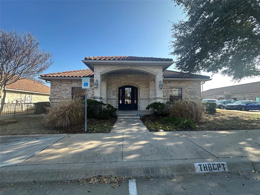 Professional Medical Office Space – Freestanding Facility.Exceptional opportunity to lease a freestanding professional medical office in a prime McKinney location. This property is adjacent to the Medical Center of McKinney, strategically positioned at the highly visible intersection of US Highway 75 and Highway 121. Ideal for medical, dental, or healthcare-related practices, the location offers excellent accessibility, strong traffic exposure, and proximity to major hospitals and supporting medical services. TRIPLE NET Lease Rate: $27 per square foot plus NNN .Zoning & Location: Perfect for a wide range of medical and professional uses. A rare opportunity to establish or expand your practice in one of McKinney’s most sought-after medical corridors.