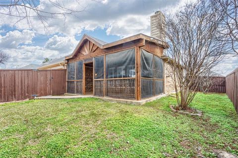 A home in Lewisville