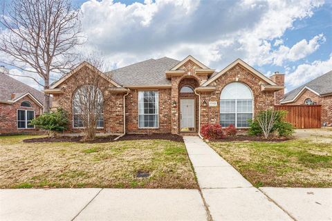 A home in Lewisville