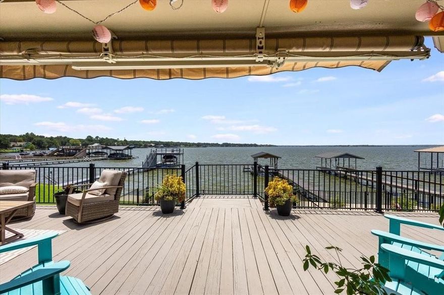 Welcome to your dream lakefront retreat! This beautifully maintained 4-BR,2-bath home is perfectly situated on the wide open waters of Cedar Creek Lake, in the desirable neighborhood of Harbor Point. Enjoy panoramic views of the lake from your cozy living room, which features a wall of windows that flood the space with natural light. The open-concept kitchen with island and dining area are perfect for entertaining, with modern appliances and ample counter space. Step outside to your private deck or boathouse where you can relax and take in the stunning sunsets over the water. The primary bedroom boasts a newly remodeled ensuite bath and direct access to the deck providing a perfect spot for morning coffee and two guests bedrooms offer plenty of space for family and friends PLUS a home office that could be used as a fourth guest bedroom. Whether you’re looking for a peaceful weekend getaway or a full-time residence, this home offers the best of lakefront living. Don’t miss your chance to own a piece of paradise on Cedar Creek Lake! The home also has a whole house generator. Buyers and buyers agents are responsible to verify all information provided. Survey and T-47 are provided and buyers will be need to purchase a new one if needed.