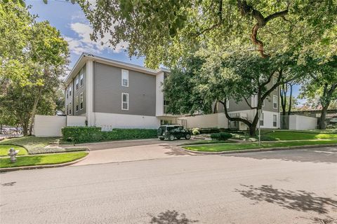 A home in Dallas