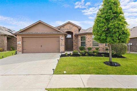Photo of 9020 Ridgeriver Way, Fort Worth, TX 76131 (MLS # 21233623)