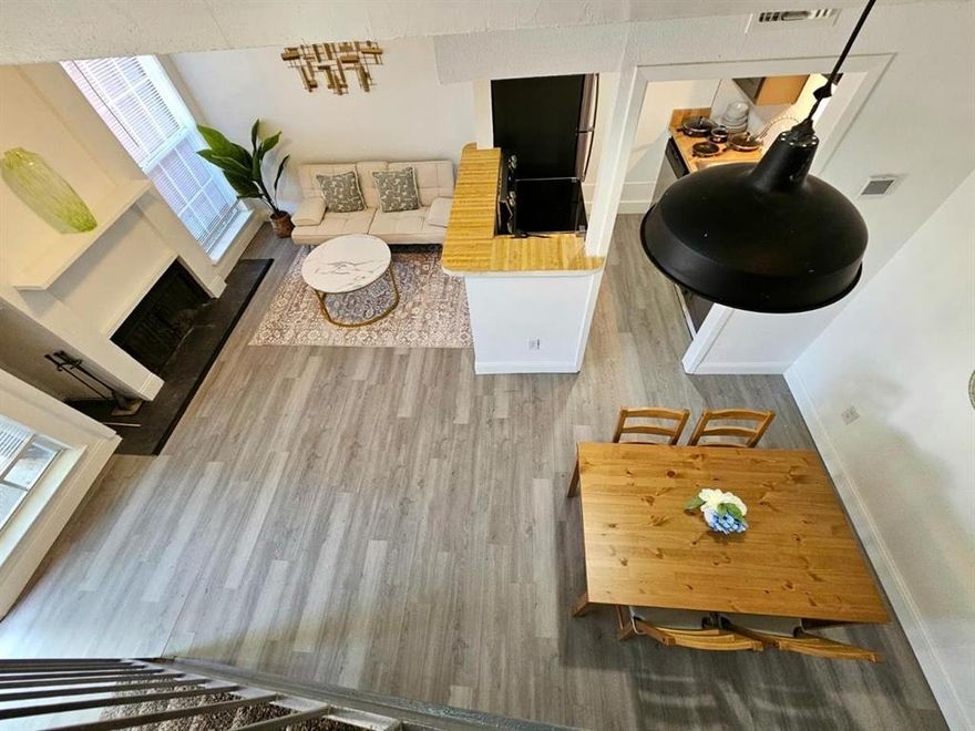 *** FULLY FURNISHED FULLY RENOVATED. Stunning Loft-Style Condo & Move-In Ready for you to live-in or for your Airbnb business. Welcome to this beautifully remodeled loft-style condo that’s more affordable than renting and an incredible opportunity for both homeowners and investors. This home has been renovated from the studs up with fresh paint, brand-new flooring, an updated kitchen and bathroom, and all-new windows throughout. A brand-new appliance package will also be included, so you can move in worry-free. The AC unit was replaced just 3.5 years ago, giving you modern comfort and peace of mind! For investors, this property has been a proven rental for years. It’s truly a cash-flowing asset in one of Dallas’s fastest-growing areas.
Prime Location Highlights: *** 6 minutes to NorthPark Center Mall *** 4 minutes to Walnut Hill Train Station *** 12 minutes to SMU and Downtown Dallas *** Surrounded by restaurants, shopping, cafes, and multiple transit options. A walking distance to many locations. This home offers the perfect balance of value, convenience, and lifestyle—whether you’re a first-time buyer, student, professional, or investor seeking steady returns. Move-in ready. Fully remodeled. PRICED TO SELL!