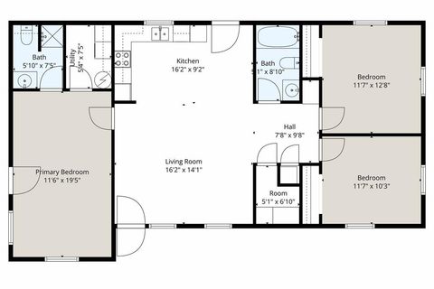 Tiny photo for 419 Walnut Grove Road, Whitewright, TX 75491 (MLS # 21098120)