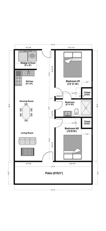 None - Residential Lease