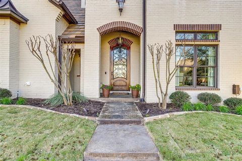 A home in Fort Worth