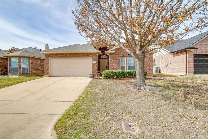 Well-kept 3 bed, 2 bath home in a quiet Haslet neighborhood and highly sought-after Northwest ISD. With 1,573 sq ft, a great layout, and tons of natural light, this one makes an ideal starter home or a comfortable place to settle in. Fresh updated interior paint gives the home a bright, clean feel, and the floor plan flows nicely for everyday living. Major items have already been taken care of — roof approximately 8 years old, water heater about 6 years old, plus gutters and a full sprinkler system. Move-in ready and conveniently located near shopping, dining, and commuter routes. A solid, well cared-for home that’s easy to love.