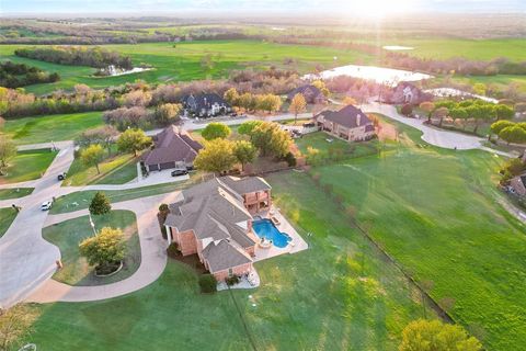 A home in Forney