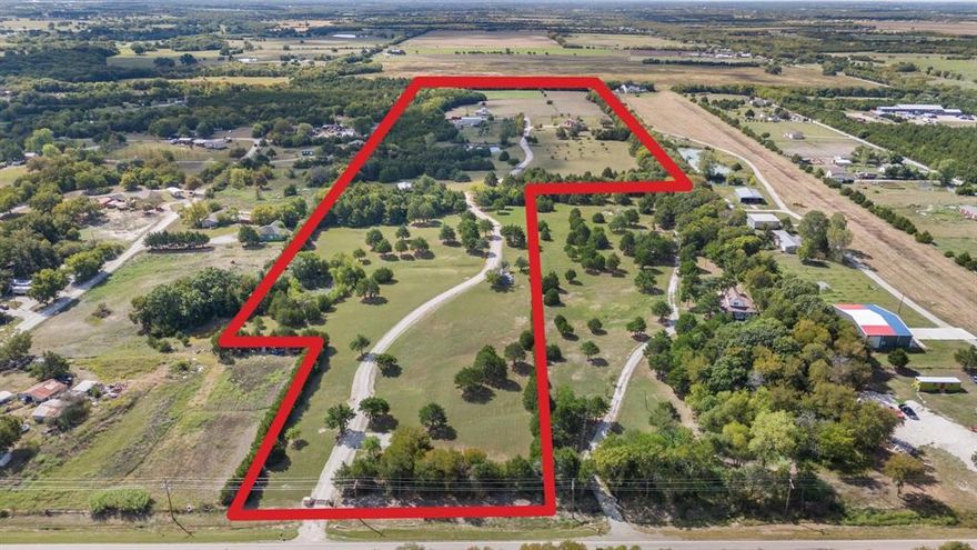 Welcome home to a place where life slows down and meaning takes root. Set on 35 breathtaking acres along the edge of Fannin and Collin counties, this is more than just a property—it’s an opportunity to build the life you’ve been dreaming about. As you pass through the gated entrance and follow the tree-lined drive, you’ll feel it—that sense of arrival. Pride of ownership, thoughtful design, and wide-open space come together in a stunning custom-built two-story home, offering over 3,100 square feet with a timeless rock and stone exterior. It’s the kind of home where memories are made, where family gathers, and where every window reminds you why you chose this life. Step outside and take it all in—rolling green pastures, three peaceful ponds, and an abundance of mature trees. It’s quiet here. Calm. A world away from the hustle and rapid growth of North Dallas, yet just 15 minutes from Highway 75, giving you the perfect balance of serenity and convenience. What truly sets this property apart is its versatility. In addition to the main home, you’ll find three additional residences—a doublewide, a singlewide, and a charming tiny home. Whether you’re bringing generations together, hosting guests, or creating income opportunities, the possibilities are wide open. This is a place to put down roots, to create a legacy, and to live intentionally. Opportunities like this—35 acres in such a prime location, rich with natural beauty, wildlife, and potential—don’t come along often. Whether you envision a private family estate, a weekend retreat, or even a thoughtfully designed community, this property invites you to dream bigger. Because at the end of the day, it’s not just about buying land—it’s about finding where you truly belong.