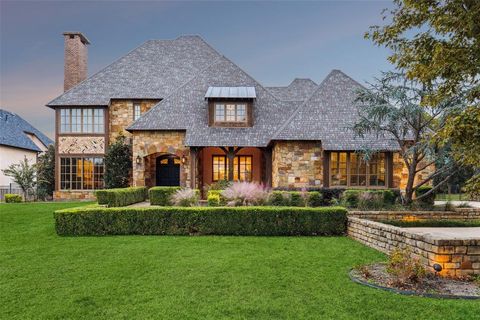 A home in Flower Mound