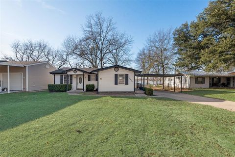 A home in Wills Point