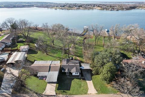 A home in Wills Point