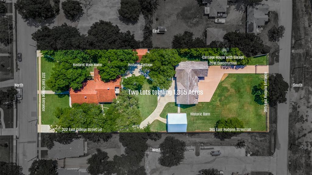 Original Town of Grapevine - Residential