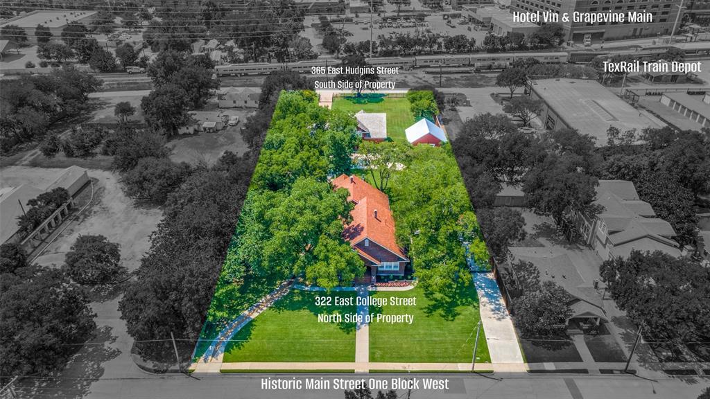 Original Town of Grapevine - Residential