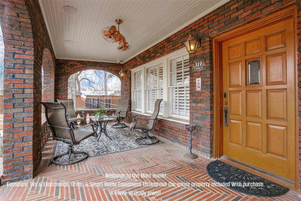 Original Town of Grapevine - Residential